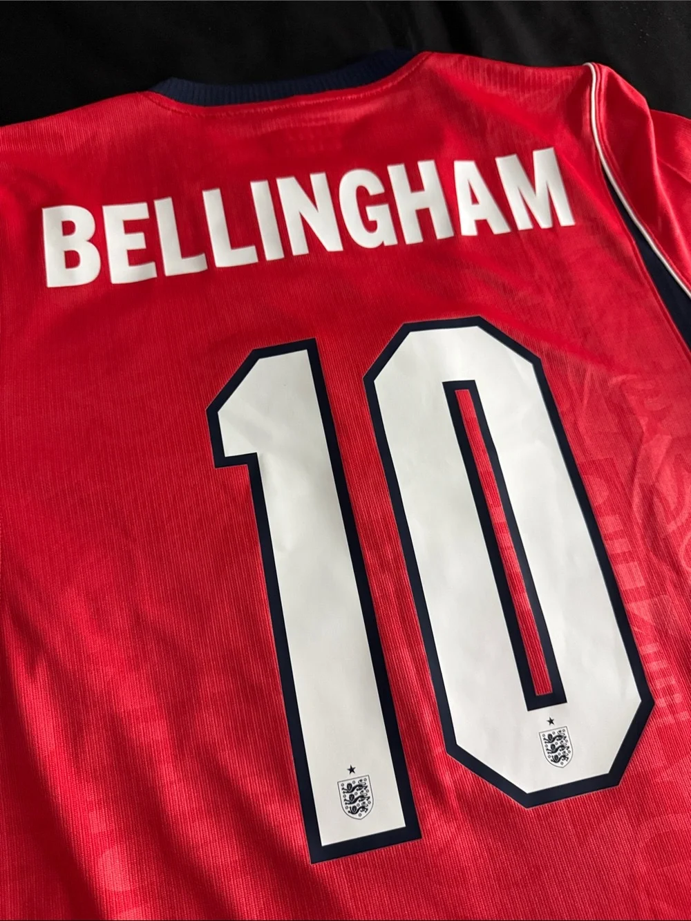 RARE England 🏴󠁧󠁢󠁥󠁮󠁧󠁿 #10 Jude Bellingham 2026 FIFA World Cup Nike Away Jersey